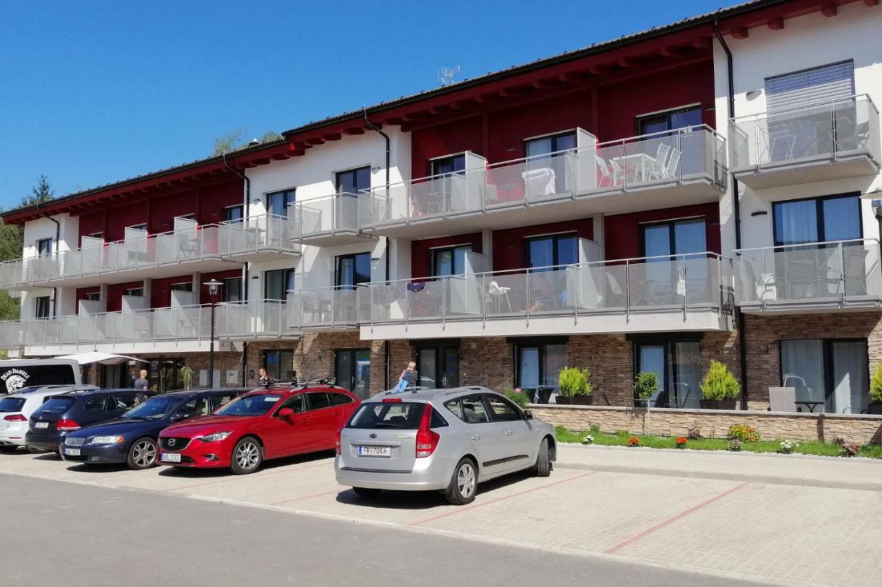 Apartmán Dara Lipno nad Vltavou Exterior foto
